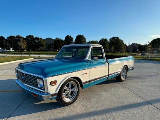 1971 CHEVROLET C-10 CHEYENNE *6.0L LS SWAP !! *