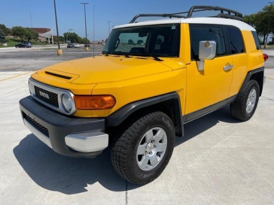 2007 TOYOTA FJ CRUISER S