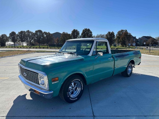 1972 CHEVROLET C-10