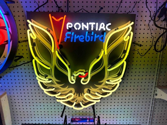 PONTIAC FIREBIRD NEON SIGN