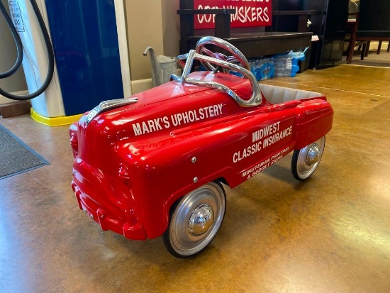 VINTAGE CUSTOM PEDAL CAR