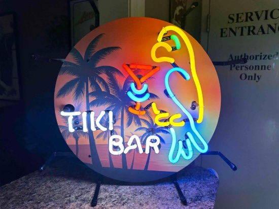 TIKI BAR NEON SIGN