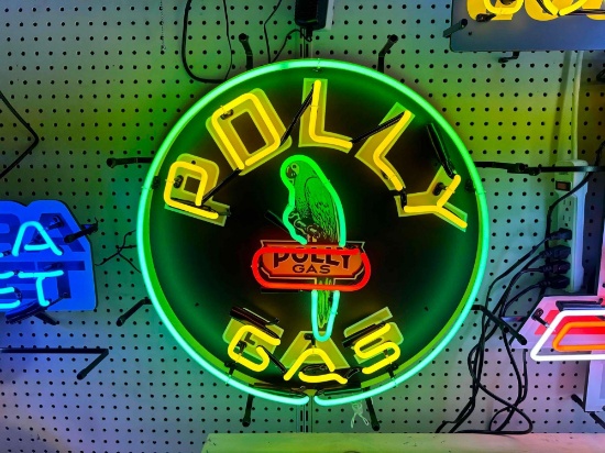 POLY GAS NEON SIGN