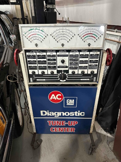 AC DELCO DIAGNOSTIC TUNE UP CENTER