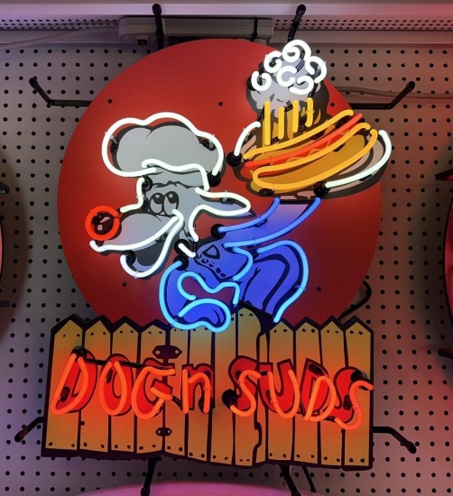 DOGS N SUDS NEON SIGN *NEW RELEASE*