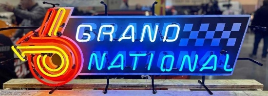 BUICK GRAND NATIONAL NEON SIGN