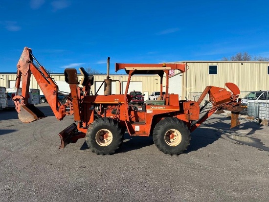 1988 DITCH WITCH 7510 DIESEL
