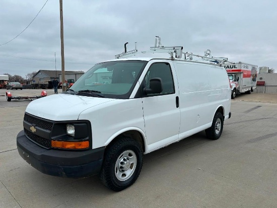 2011 CHEVROLET EXPRESS 2500 CARGO VAN *GREAT MILES*