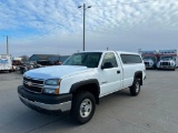 2006 CHEVROLET SILVERADO 2500 4X4 6.0L V8 *TRANSMISSION PROBLEMS/REVERSE ONLY*