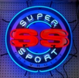 CHEVROLET SUPER SPORT SS NEON SIGN
