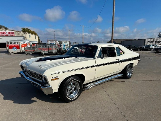 1972 CHEVROLET NOVA *BALDWIN-MOTION TRIBUTE*