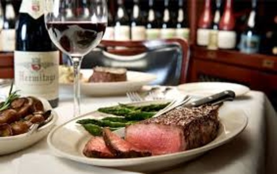 Steak and Wine Dinner for Six at Fremont Lake Hosted by Barry and Jennifer Benson