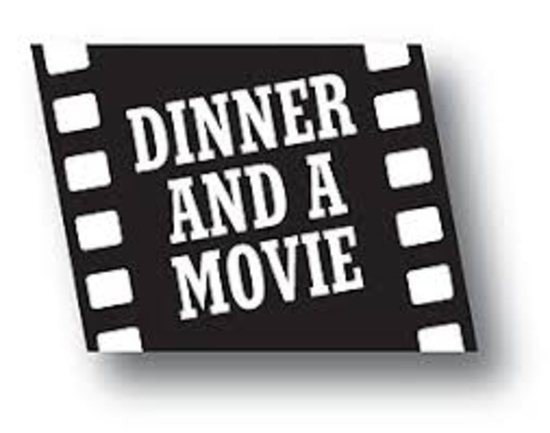 Dinner and a Movie for Two