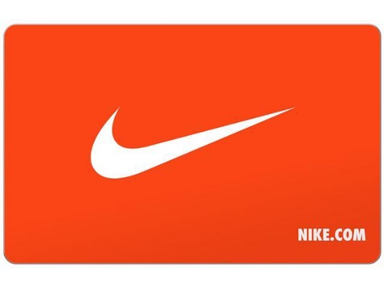 $50 Nike Gift Card