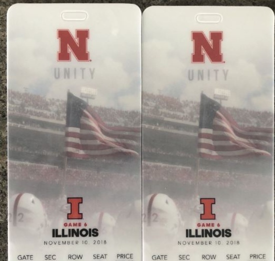 Husker Football Tickets