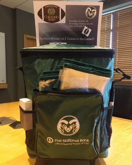 Colorado State University Football Tickets and Tailgate Kit
