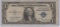 1935D NO MOTTO $1.00 SILVER CERTIFICATE