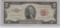 1953 U.S. $2.00 RED SEAL NOTE