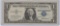 1957 U.S. $1.00 SILVER CERTIFICATE