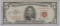 1963 U.S. $5.00 RED SEAL UNITED STATES NOTE