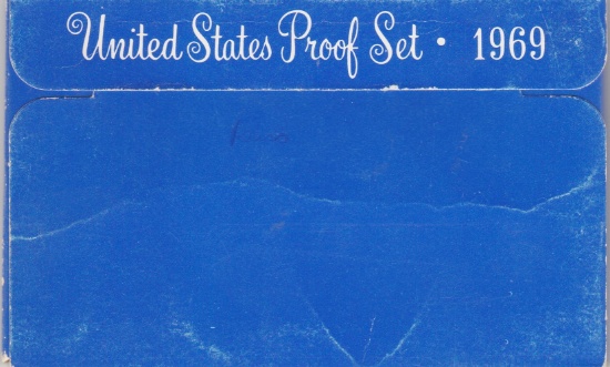 1969 U.S. PROOF SET