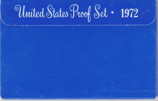 1972 U.S. PROOF SET