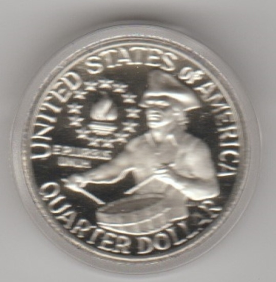 1976 S SILVER PROOF WASHINGTON QUARTER