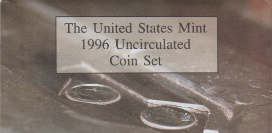 1996 U.S. MINT SET