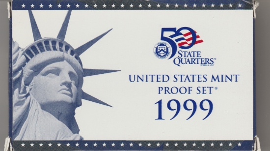 1999 U.S. PROOF SET