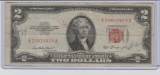 1953 U.S. $2.00 RED SEAL NOTE