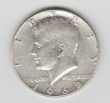 1969D SILVER KENNEDY HALF DOLLAR