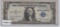 1935A U.S. $1.00 NO MOTTO SILVER CERTIFICATE