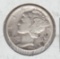 1936P SILVER MERCURY DIME