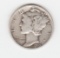 1939P SILVER MERCURY DIME