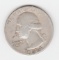 1944P SILVER WASHINGTON QUARTER