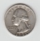 1951D SILVER WASHINGTON QUARTER