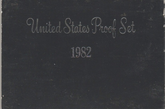 1982 U.S. PROOF SET