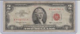 1963 U.S. $2.00 RED SEAL UNITED STATES NOTE