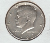 1967 UNC. SILVER KENNEDY HALF DOLLAR