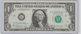 1969B UNC. U.S. $1.00 STAR FEDERAL RESERVE NOTE