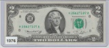 1976 UNC. U.S. BICENTENNIAL $2.00 FRN