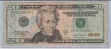 2004 U.S. $20.00 STAR FEDERAL RESERVE NOTE