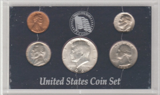 1969 U.S. COIN SET