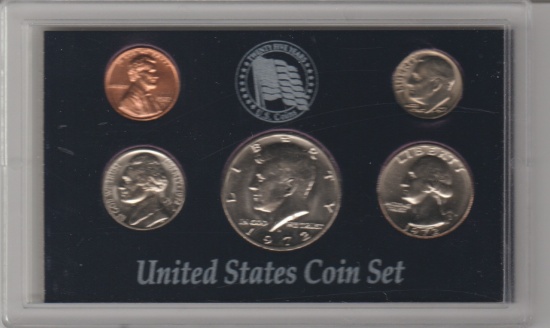 1972 U.S. COIN SET