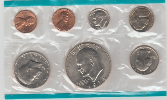 1974P U.S. MINT SET