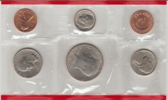 1985D U.S. MINT SET