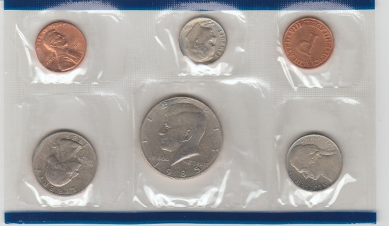 1985P U.S. MINT SET