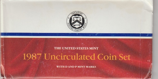 1987 U.S. MINT SET