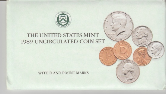 1989 U.S. MINT SET