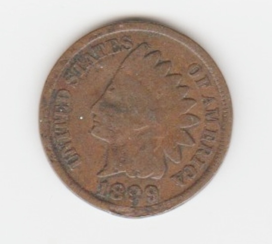 1899 INDIAN HEAD CENT